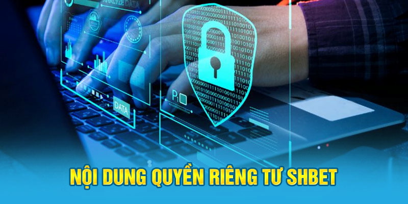 Chính sách riêng tư của account người dùng tại hệ thống