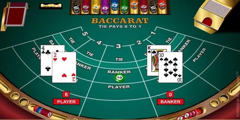 Baccarat một trò chơi cá cược không thể bỏ lỡ khi tham gia vào sảnh Casino tại SHBET