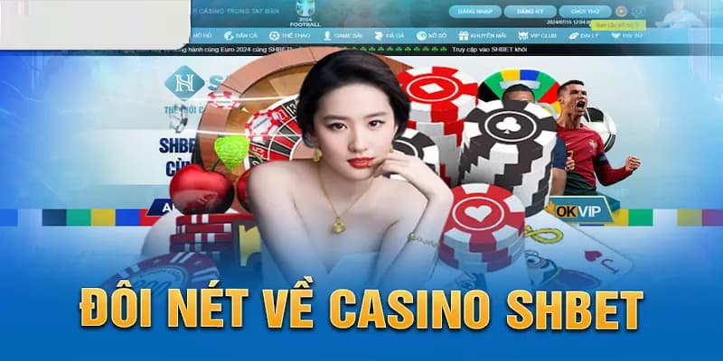 Casino SHBET luôn là sảnh cược thu hút đông đảo hội viên tham gia