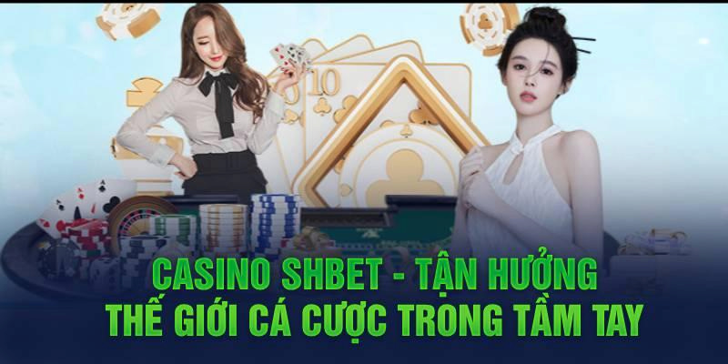 Sảnh casino tại nhà cái mang đến trải nghiệm đỉnh cao cho bet thủ