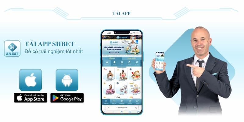 Khi giải trí trên app shbet mọi người sẽ có những trải nghiệm không giới hạn